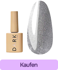 DARK Cat Eye Gel-Nagellack 28 Graphit